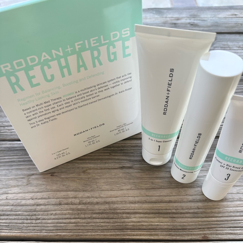 Rodan + Fields R+F RECHARGE REGIMEN - 3 Products Total